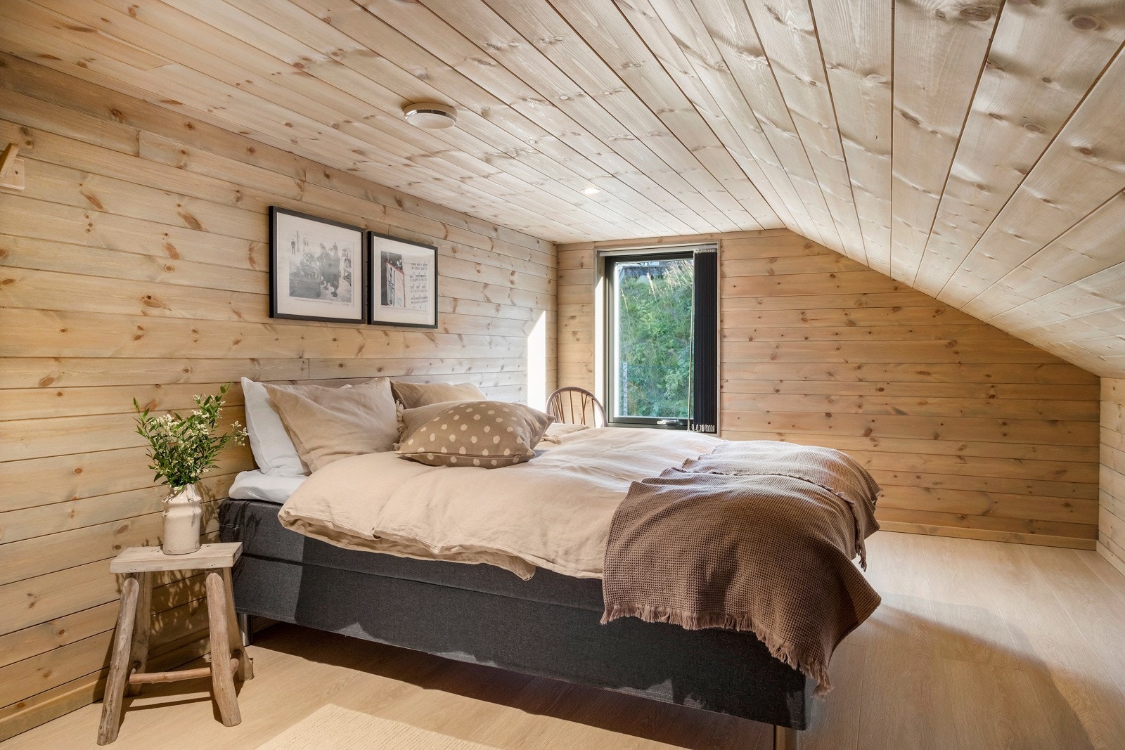 Soverom 4 på loft Galleribilde