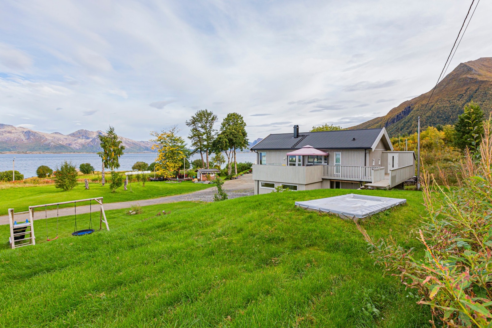 Fasade/uteområde Galleribilde