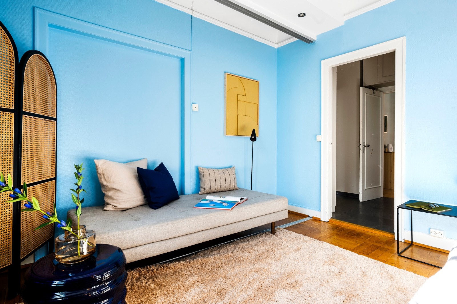 Naturlig sone for ønskelig garderobeløsning eller annen ønskelig innredning. Galleribilde