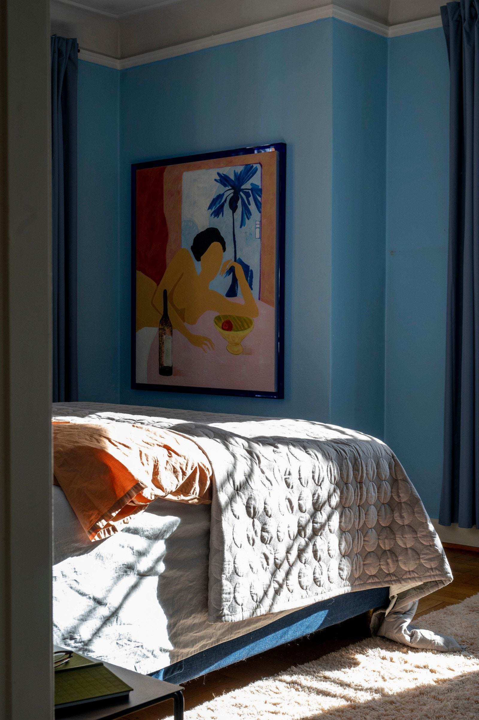 Når solen står inn. Galleribilde