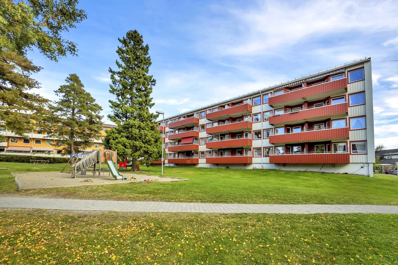 Fellesarealene tas godt vare på. Galleribilde