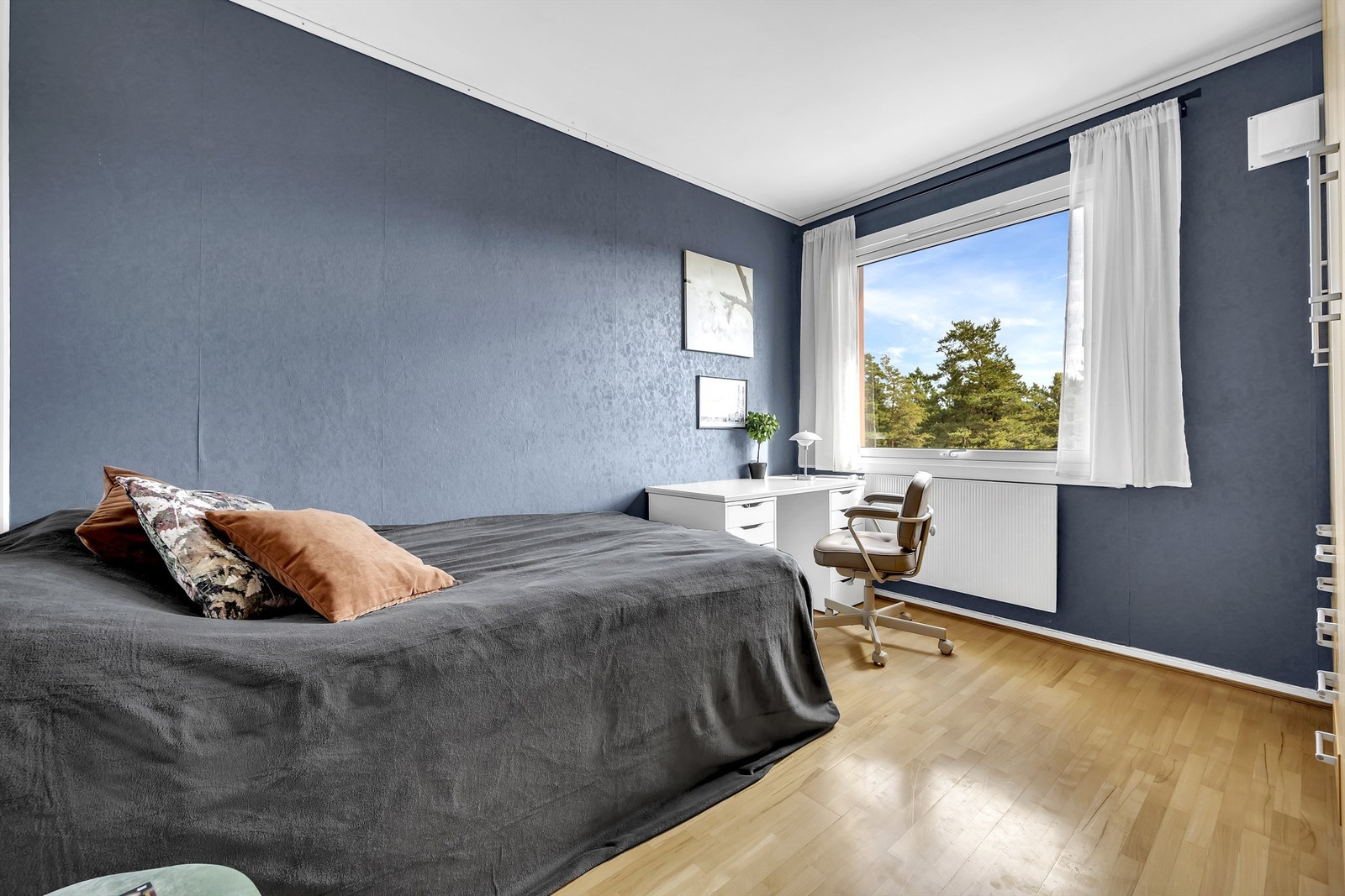 Soverom uten innsyn. Galleribilde