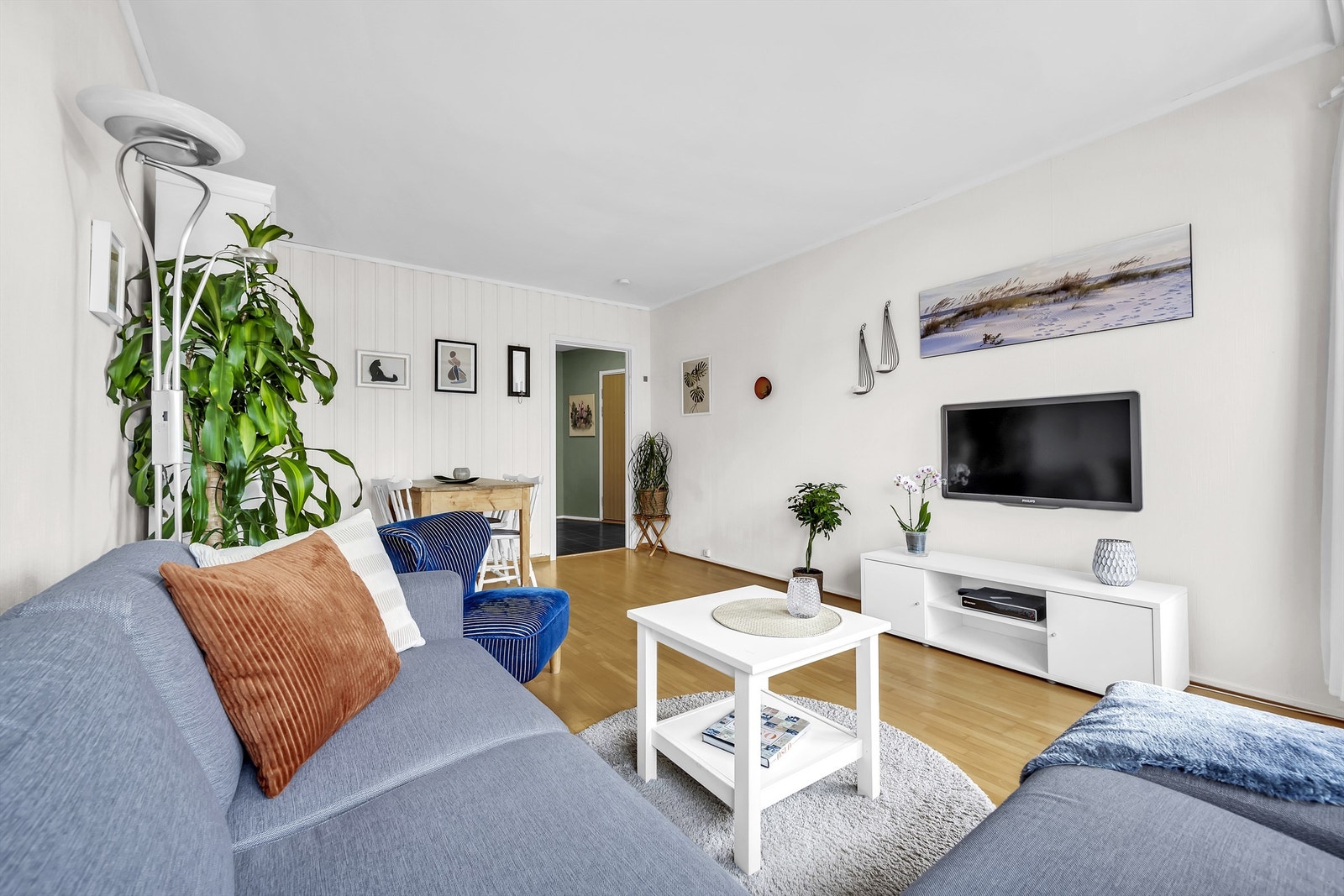 Stue Galleribilde