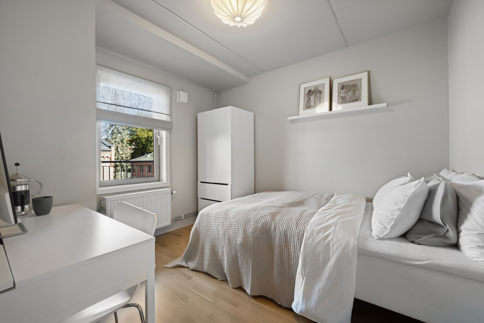 Det andre soverommer er også av god størrelse, med plass til å innrede etter ønske og behov. Galleribilde