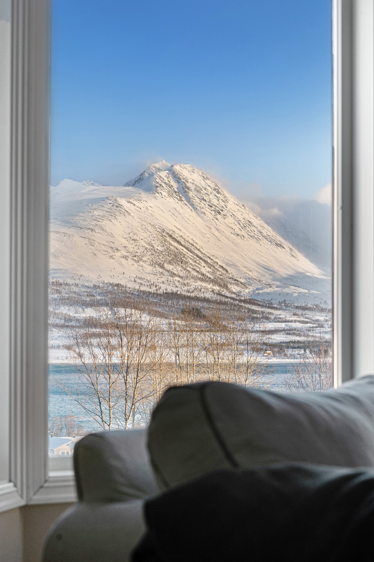 Utsikten fra stuevindu