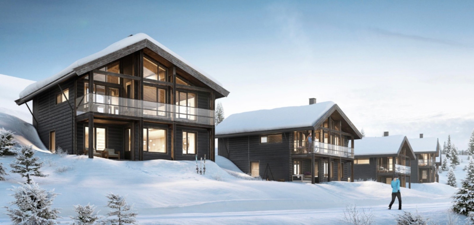 Tinde Cabins by Nordic, ny modell Galleribilde