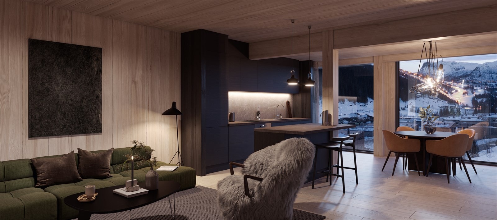 Besøk hjemmesiden for ytterligere informasjon, priser og boligvelger: fyrivest.no Galleribilde