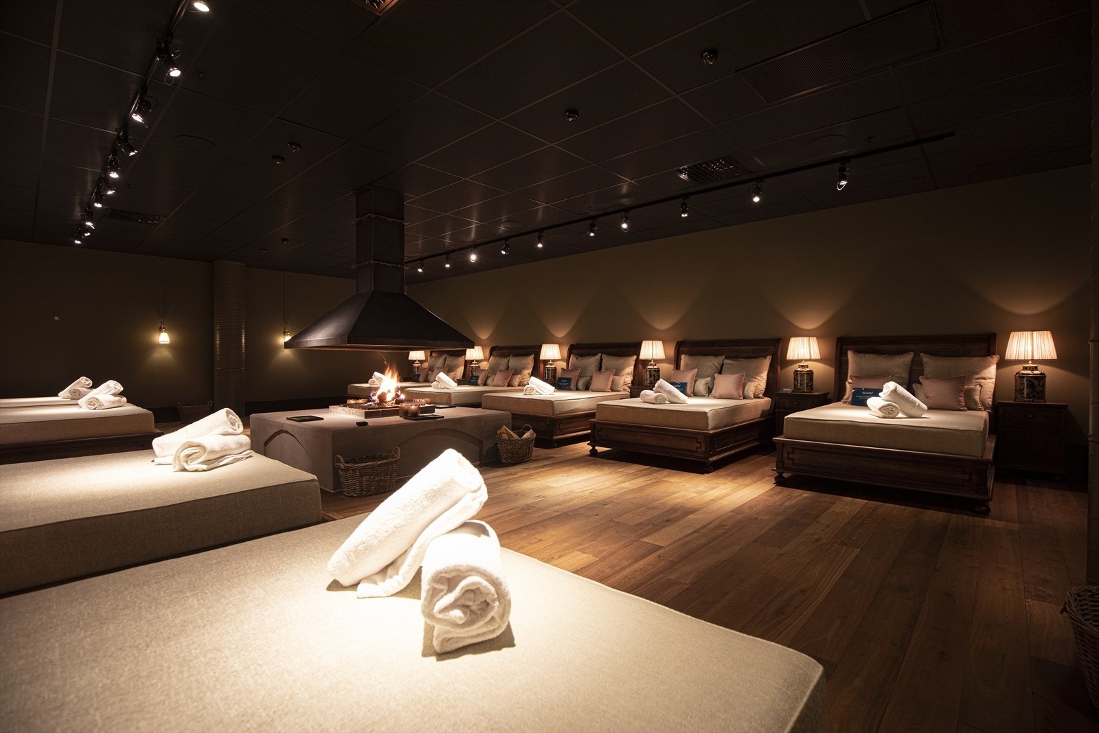 Relaxavdeling tilknyttet spaområdet. Foto Andreas Sundgren Galleribilde