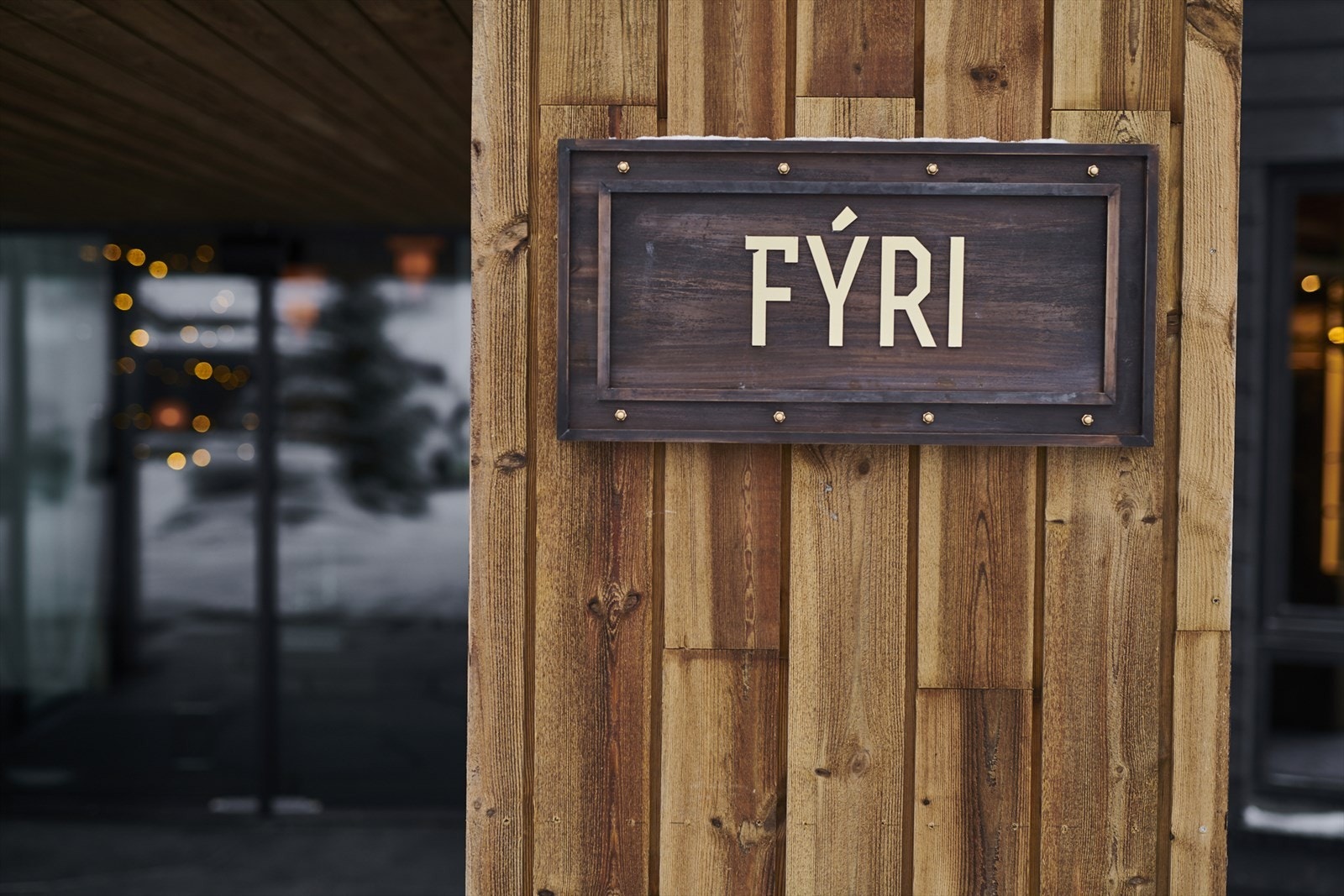 Velkommen! Foto Andreas Sundgren. Galleribilde