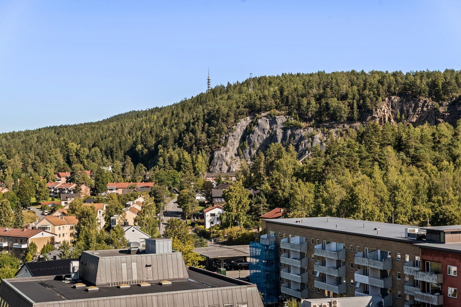 - Utsikt mot marka - Galleribilde