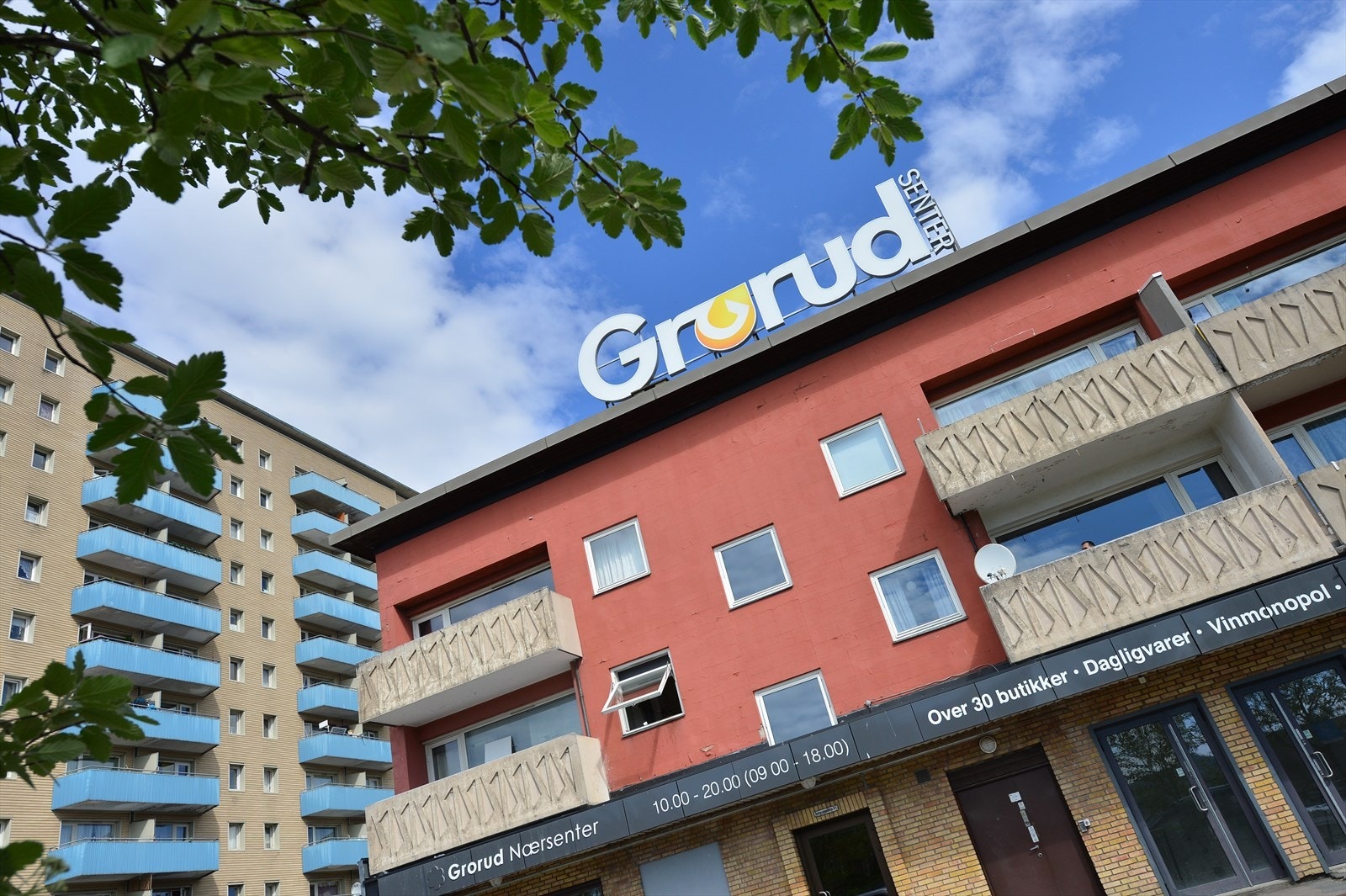- Senteret byr på godt utvalg av butikker samt hyggelige cafeer - Galleribilde