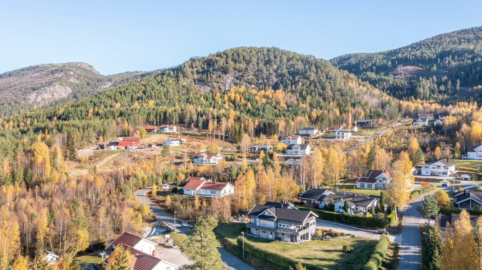 Velkomen til Kåsa-Solli bustadfelt! Galleribilde