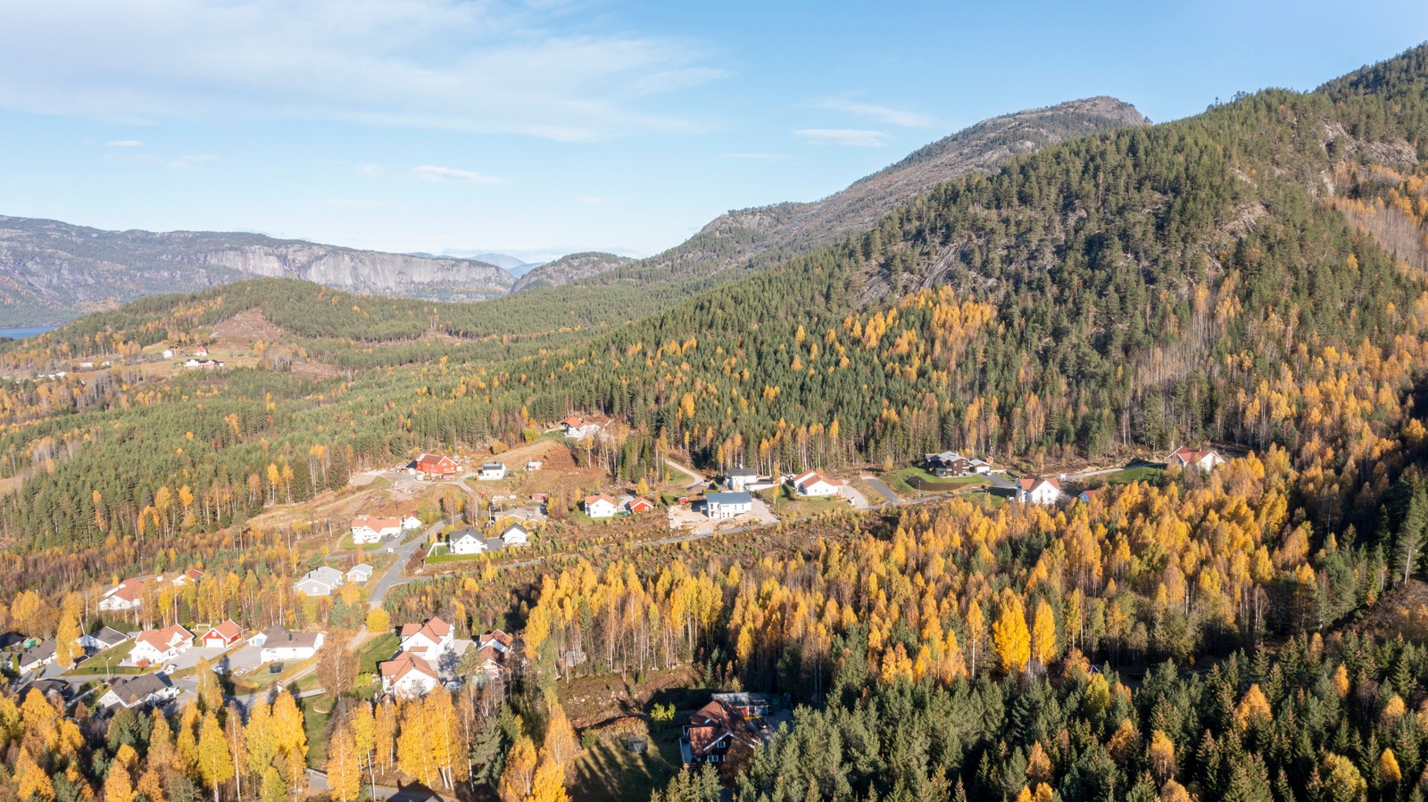 Velkomen til Kåsa-Solli bustadfelt! Galleribilde