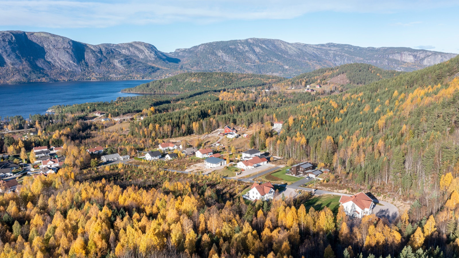 Velkomen til Kåsa-Solli bustadfelt! Galleribilde
