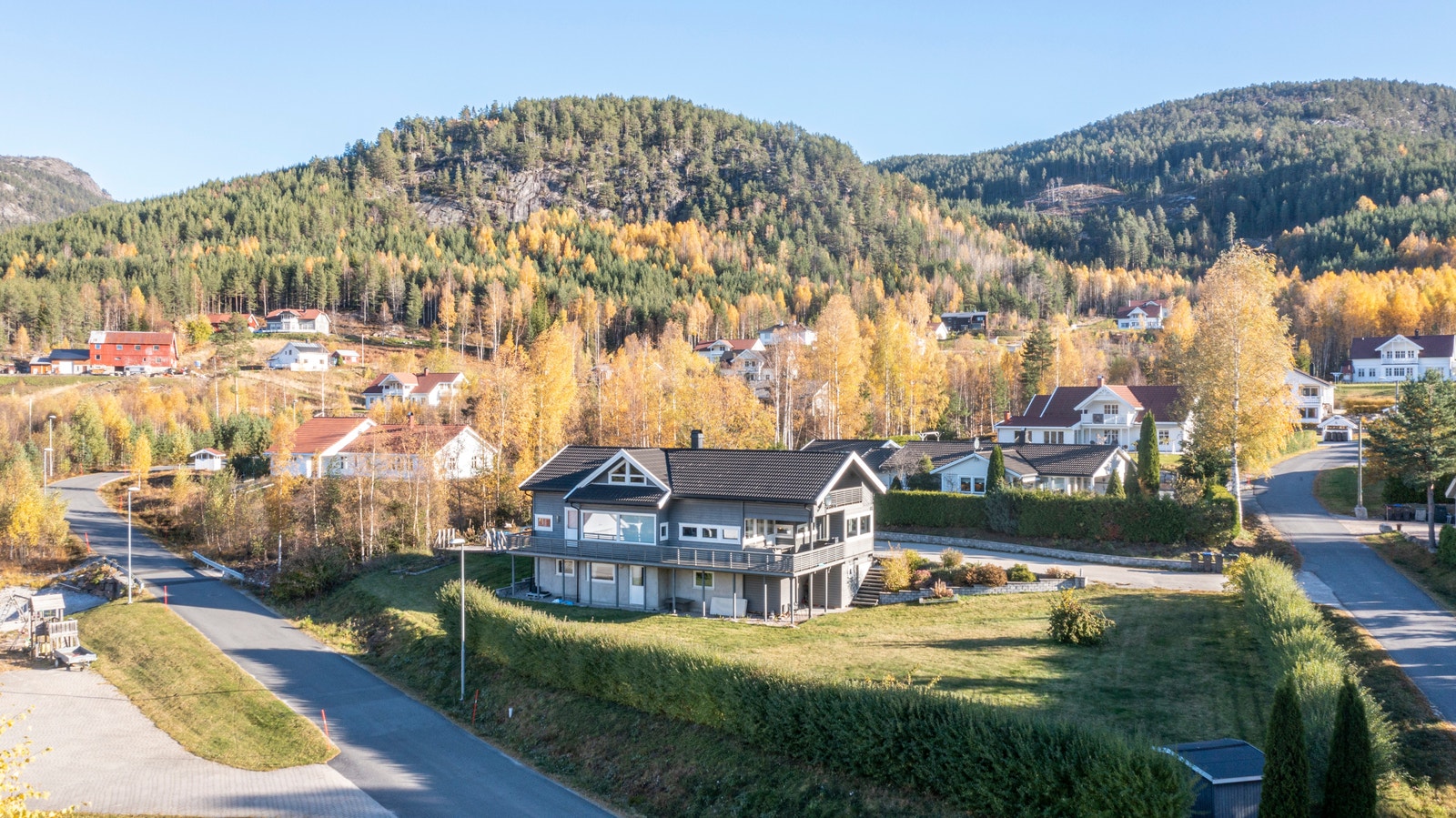 Velkomen til Kåsa-Solli bustadfelt! Galleribilde