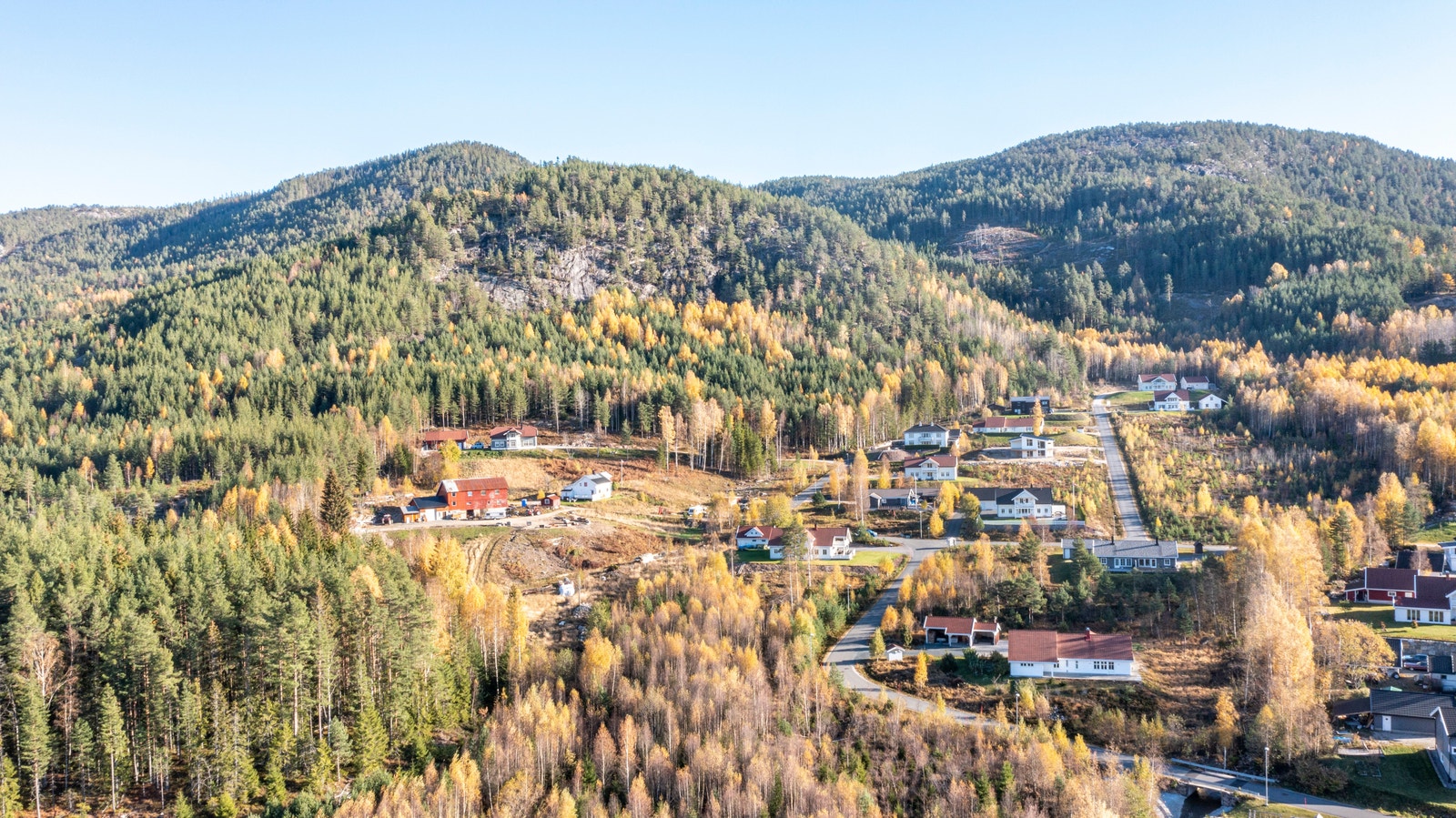Velkomen til Kåsa-Solli bustadfelt! Galleribilde
