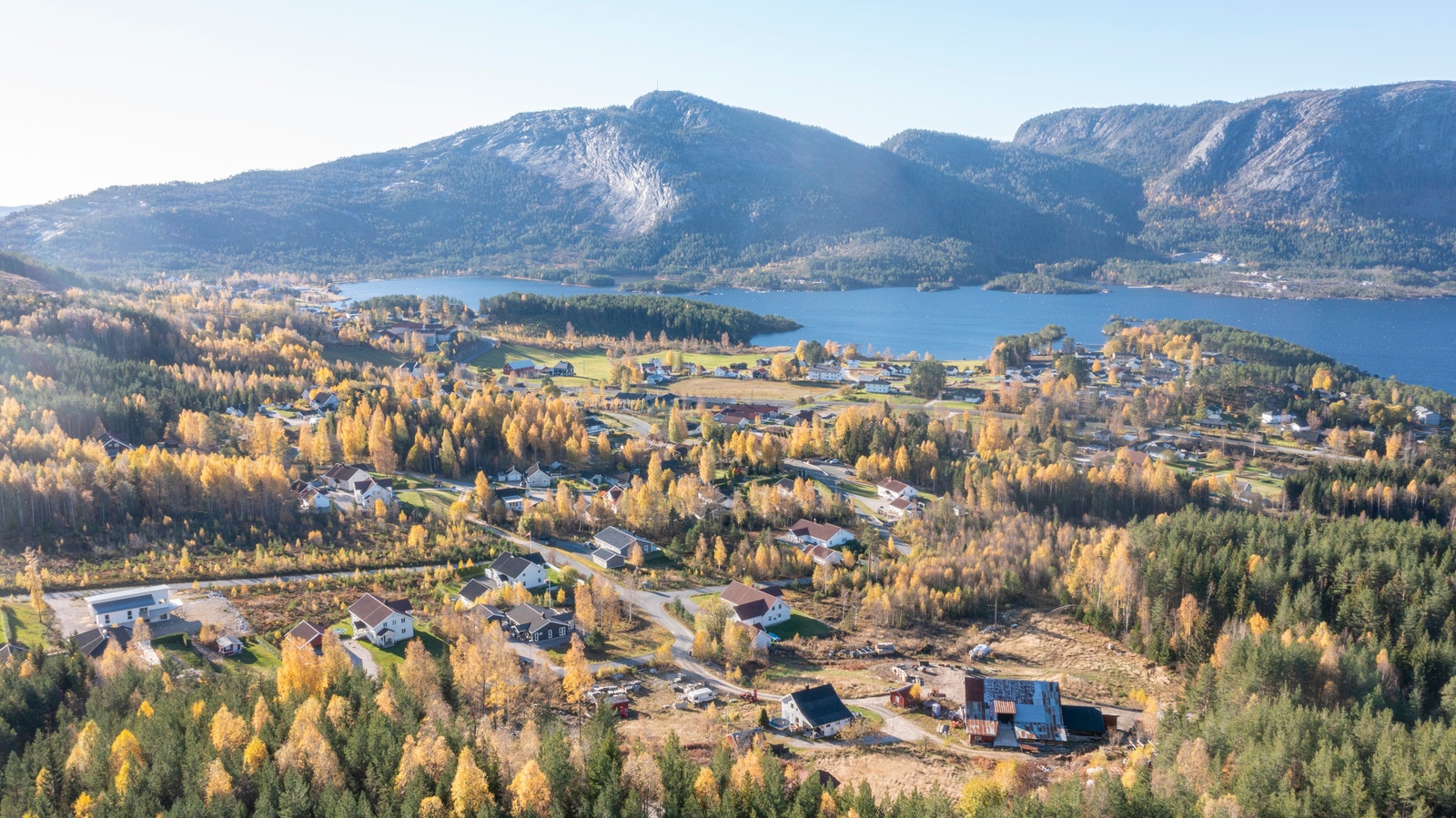 Velkomen til Kåsa-Solli bustadfelt! Galleribilde