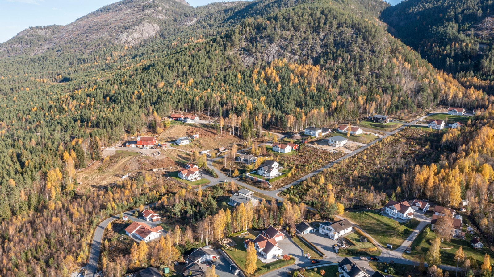 Velkomen til Kåsa-Solli bustadfelt! Galleribilde