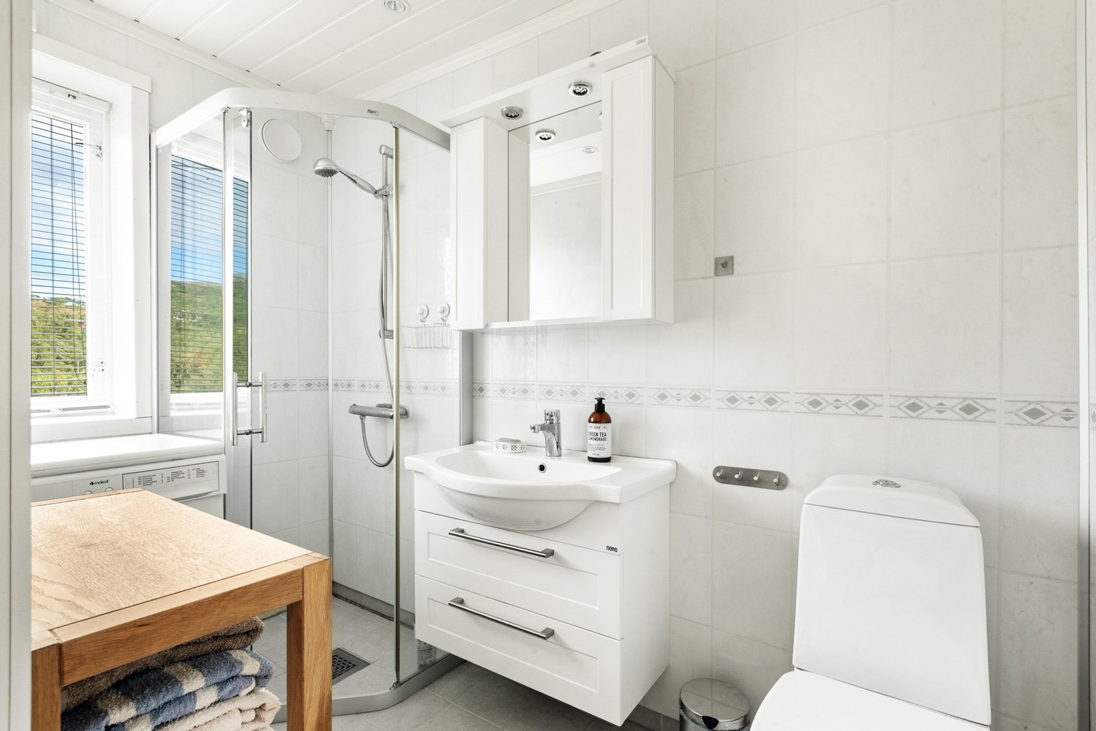 Badet ble pusset opp i 2017 Galleribilde