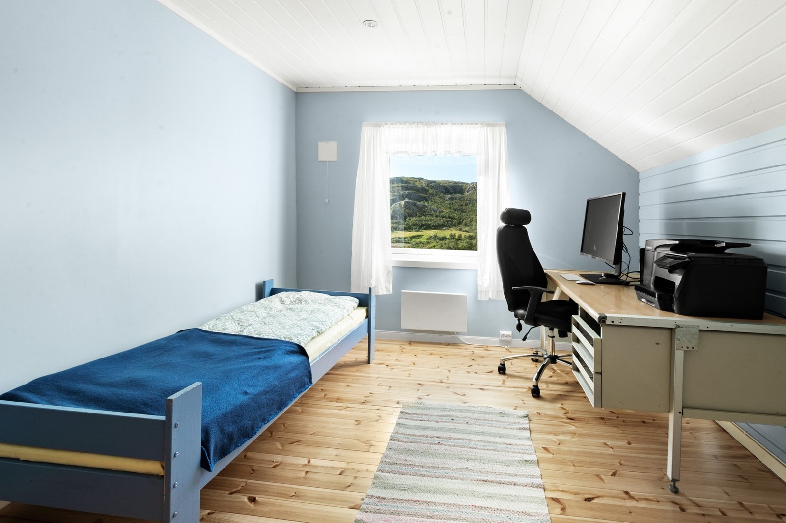 Soverom I Galleribilde