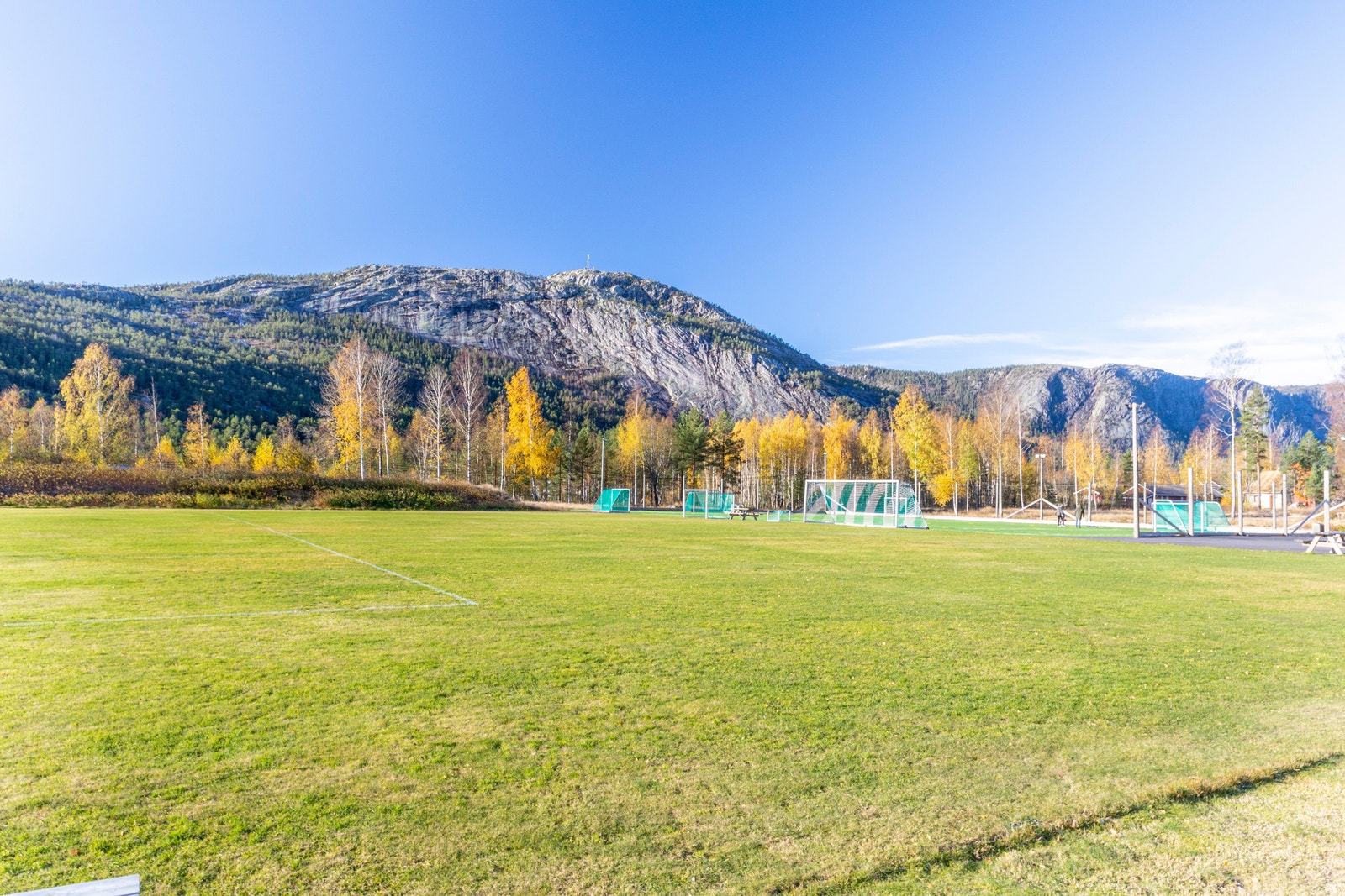 Idrettsbane Galleribilde