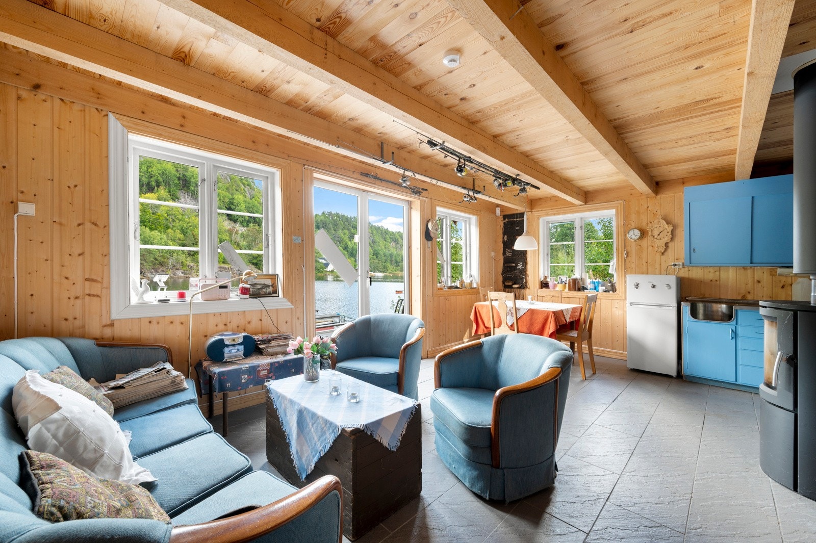 Sjøbod Galleribilde