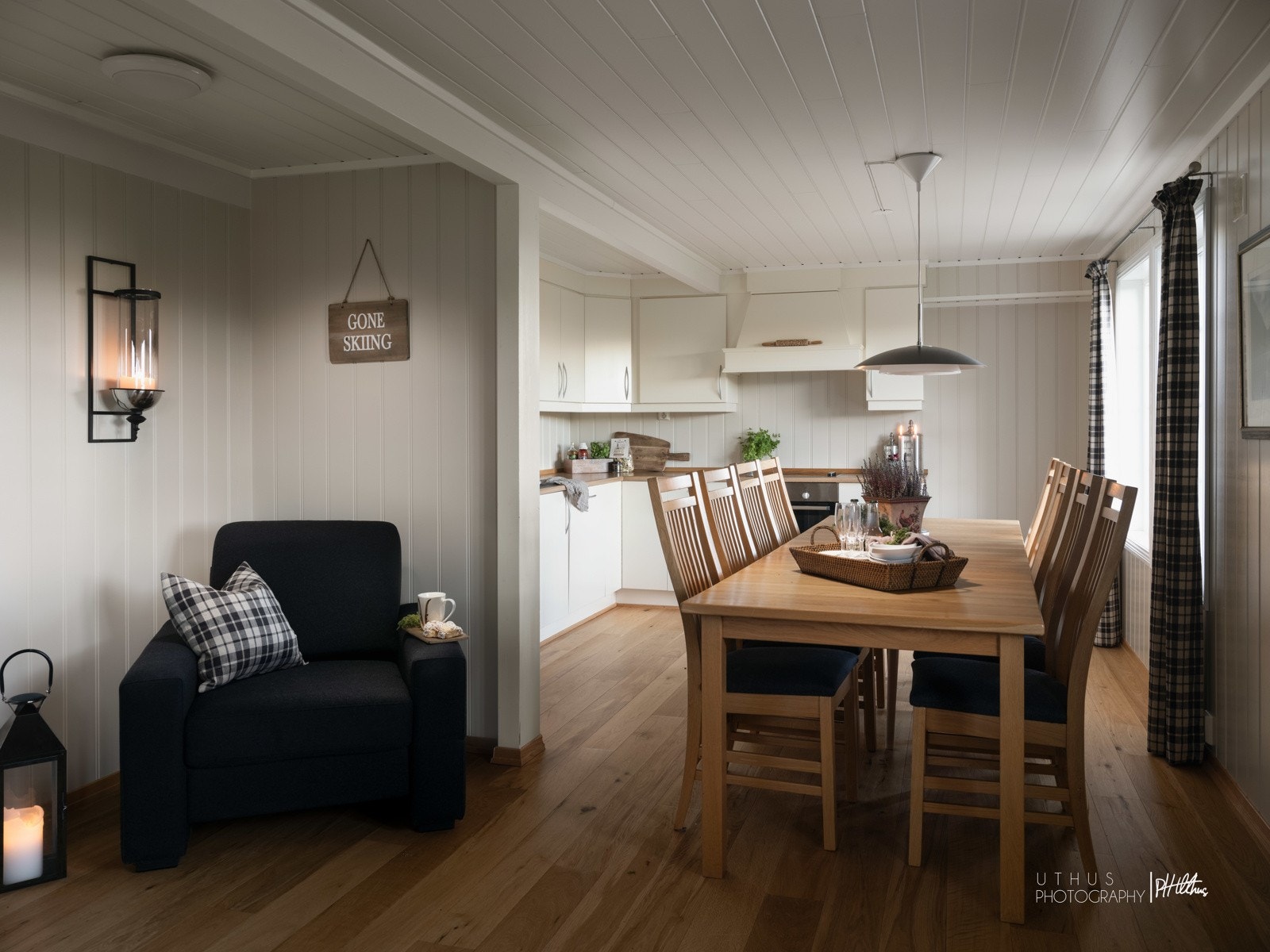 God plass til spisegruppe Galleribilde