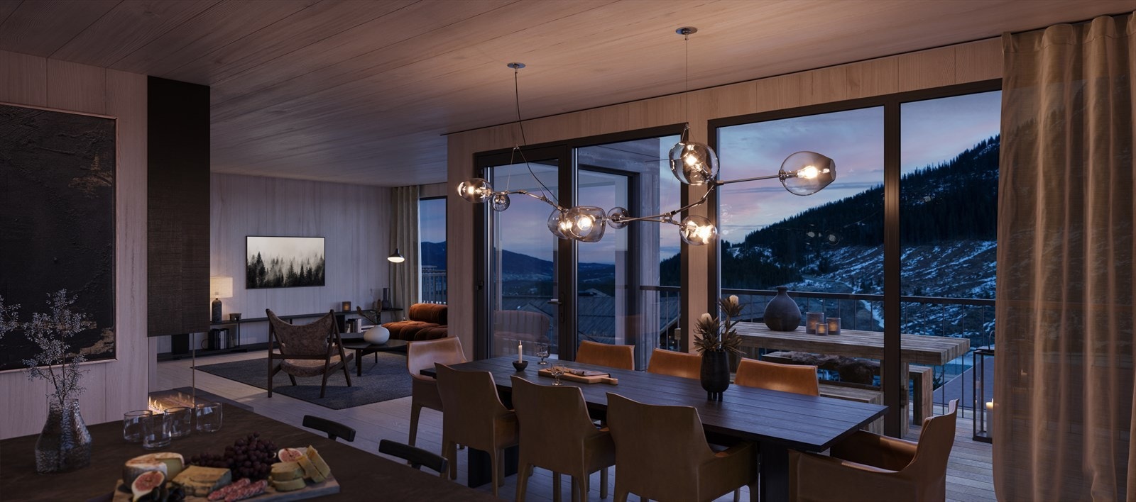 Lys og moderne 4-roms med 3 sov 2 bad. Garasjeplass. Solrik terrasse på ca. 11 m² med utsikt Galleribilde