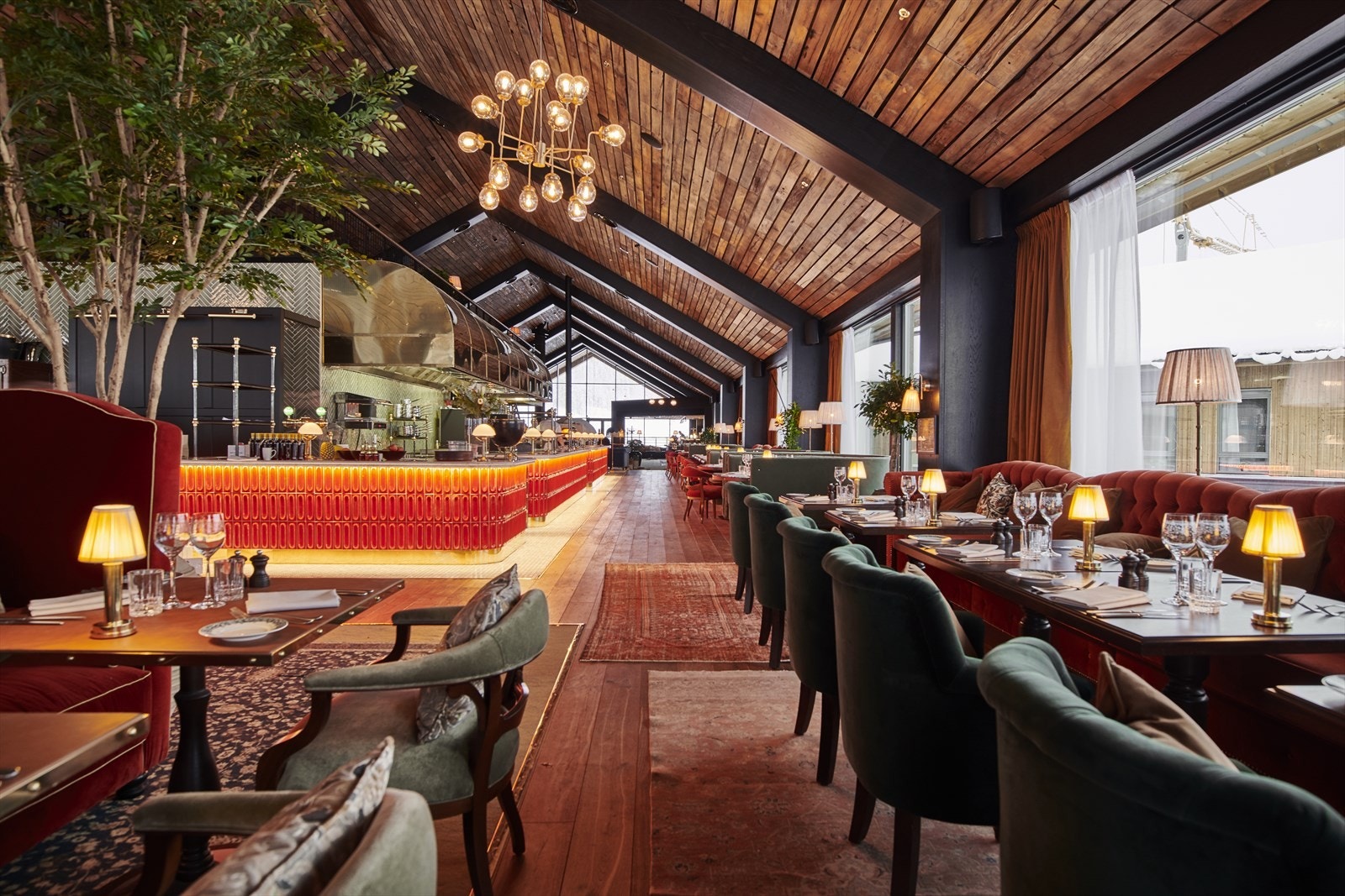 I øverste etasje ligger Liv med utsikt over fjellene og dalen. Foto Andreas Sundgren Galleribilde