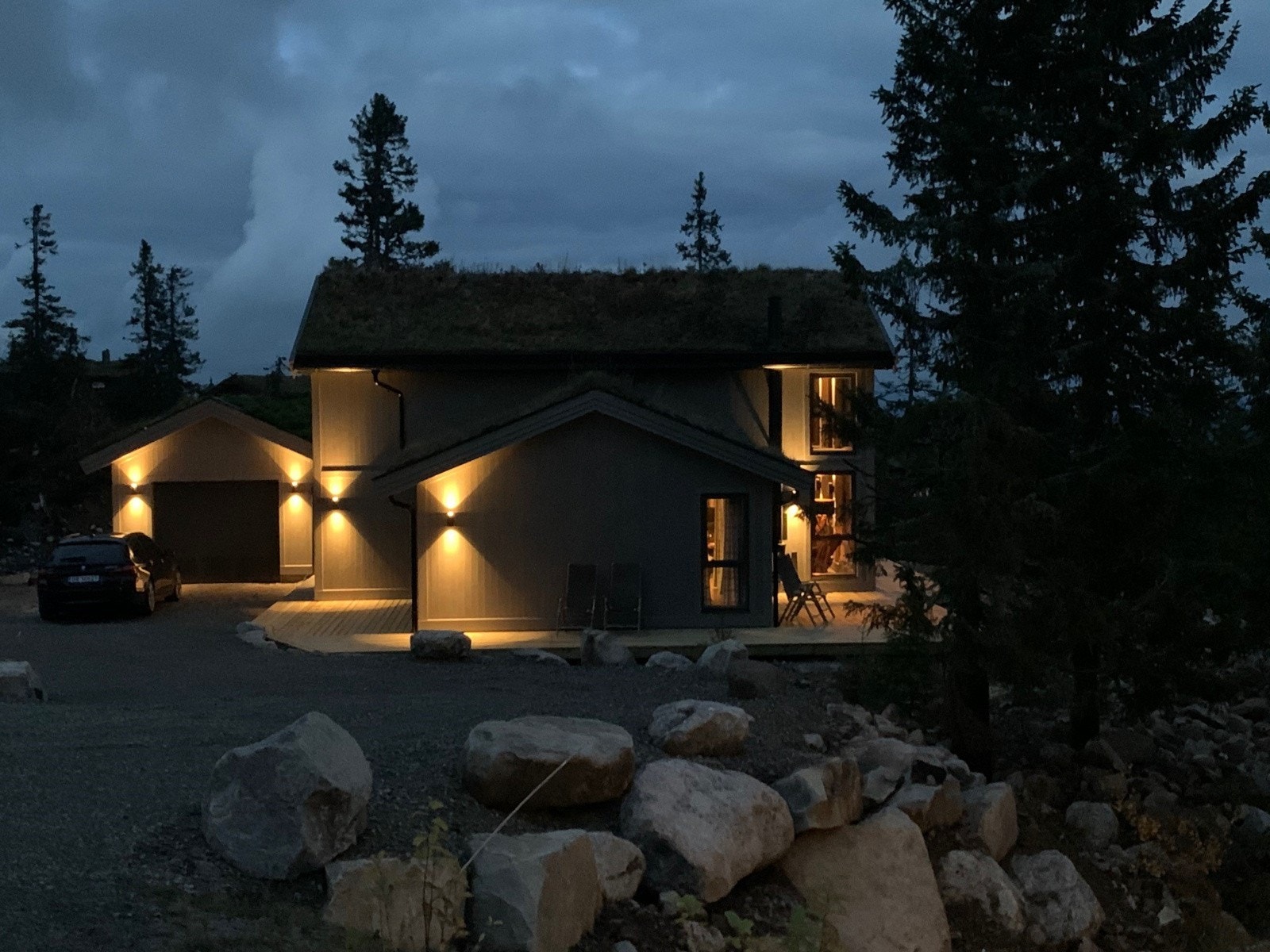 Kveldsbilde Galleribilde