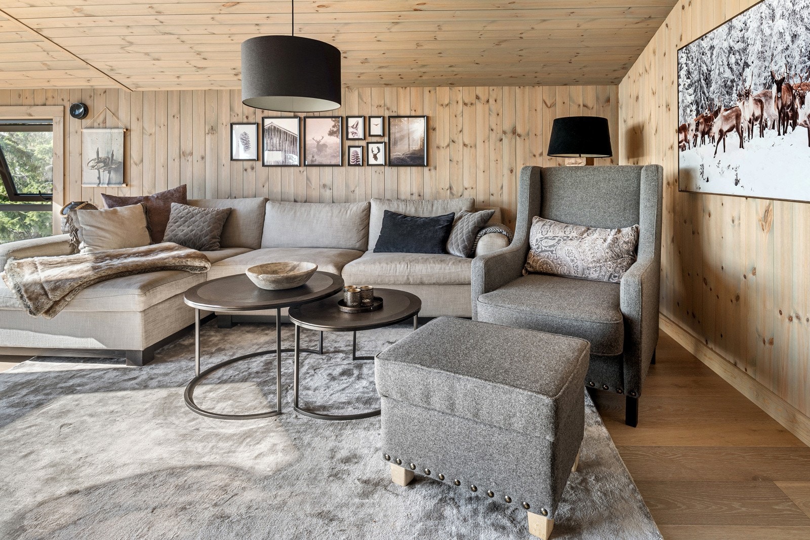 God plass til møblering. Galleribilde