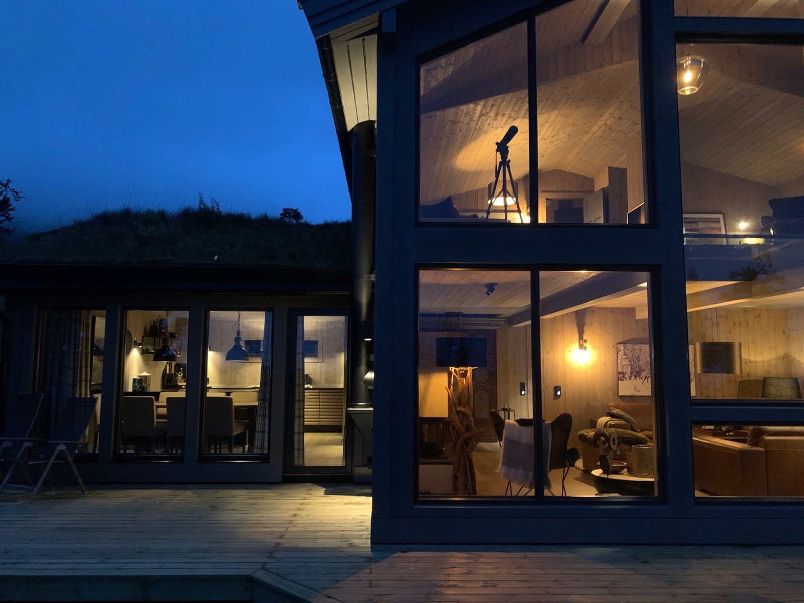 Kveldsbilde Galleribilde