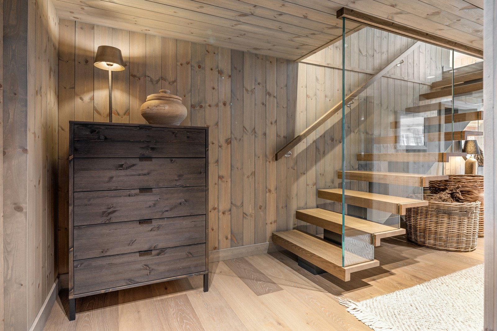 Trappegangen. Galleribilde