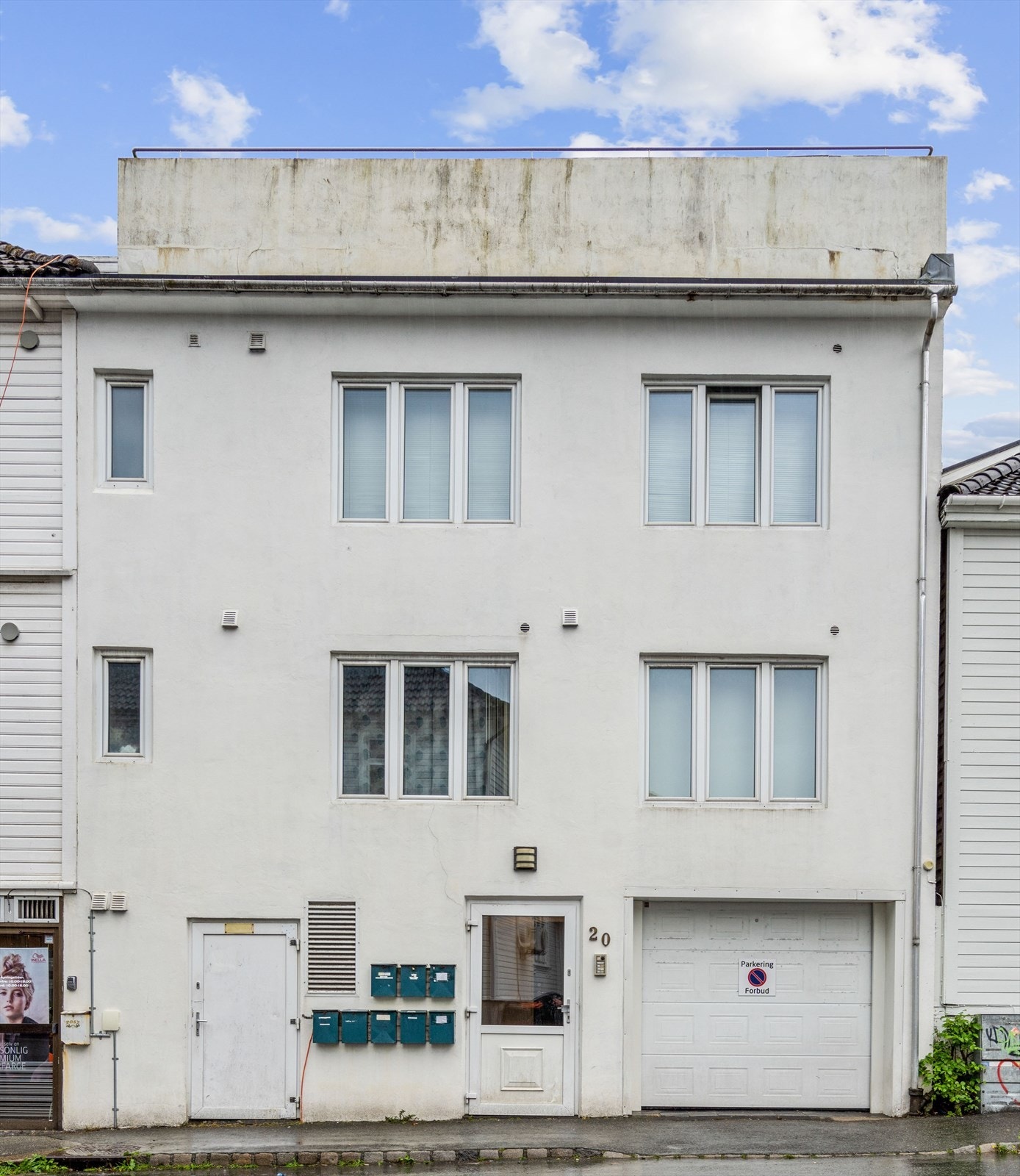 Fasade. Galleribilde