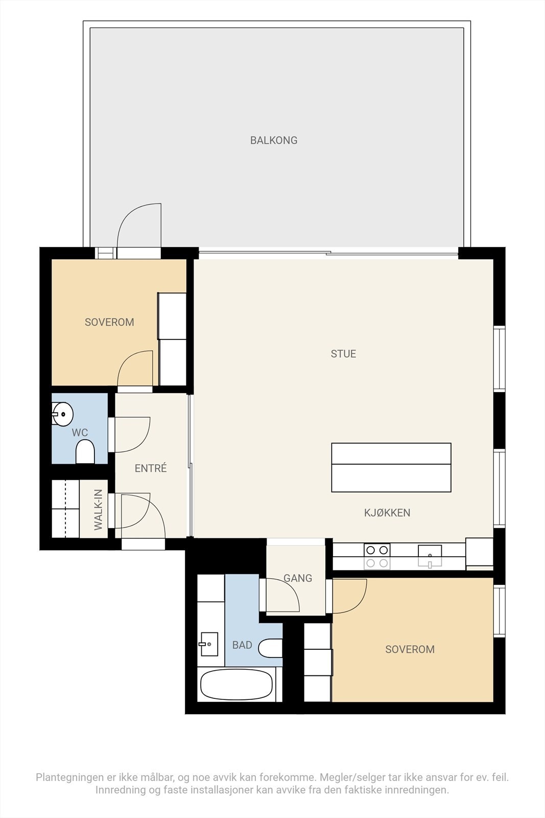 Plantegning 11 etasje. Galleribilde