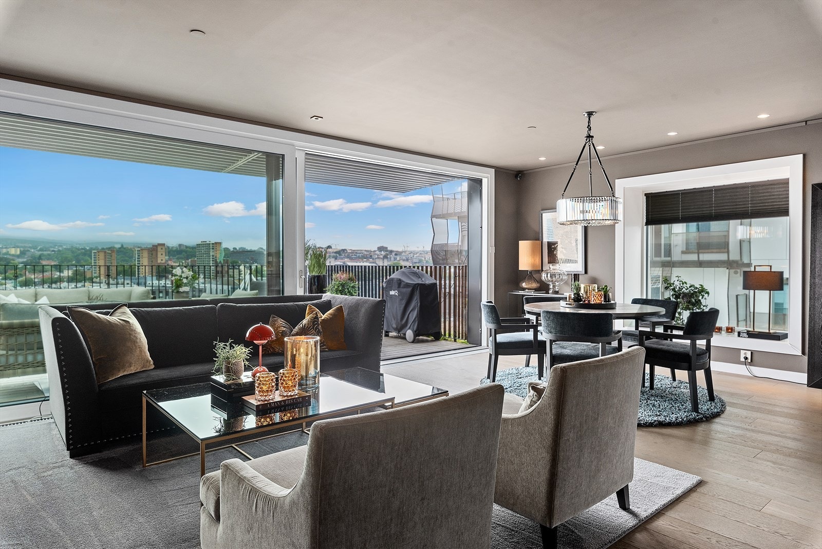 Her kan du nyte en fantastisk utsikt over Oslo by. Galleribilde