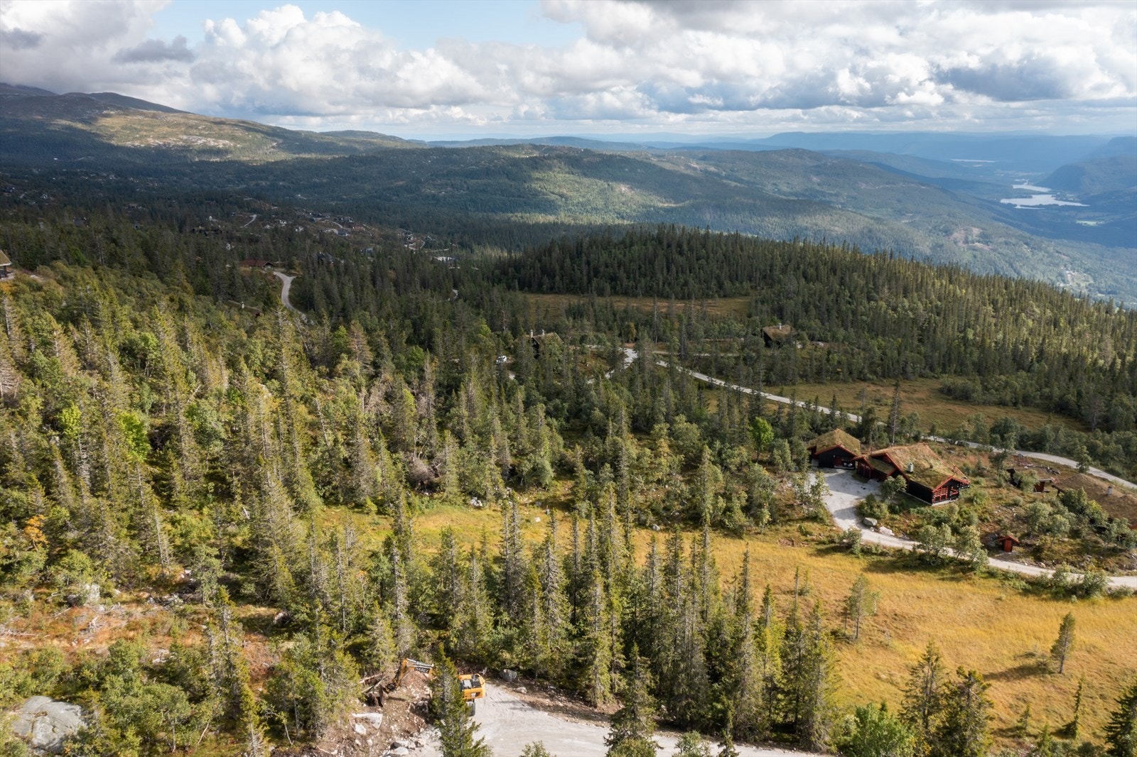 Dronefoto Galleribilde