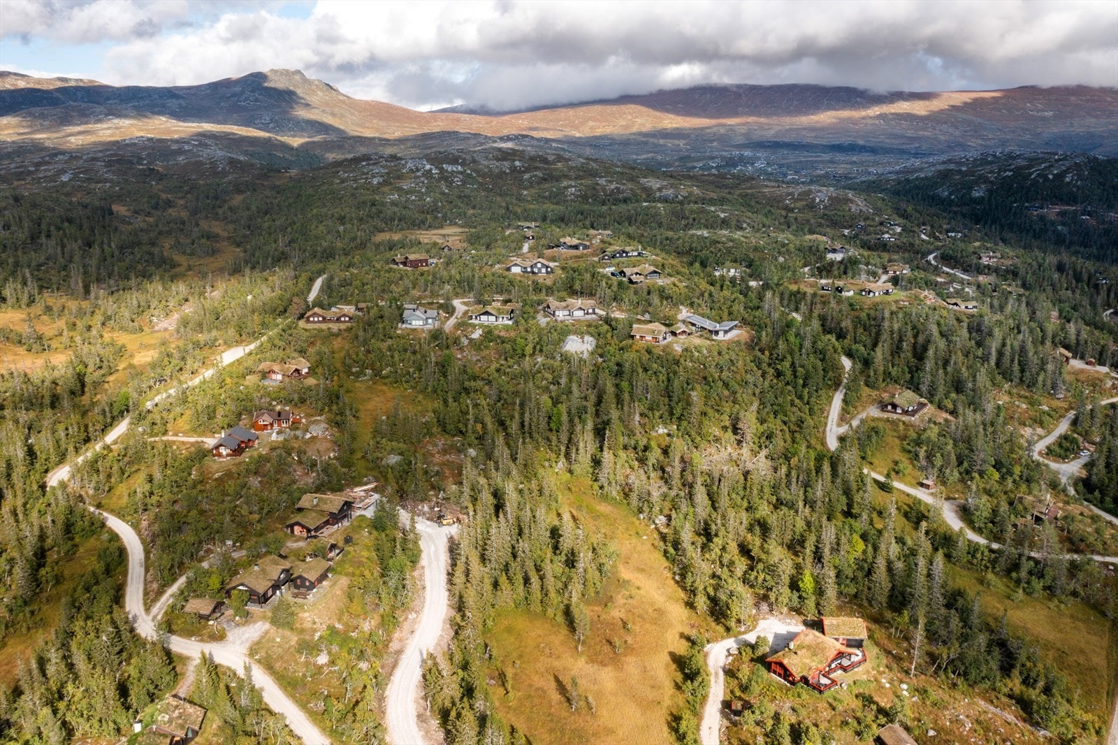 Dronefoto Galleribilde