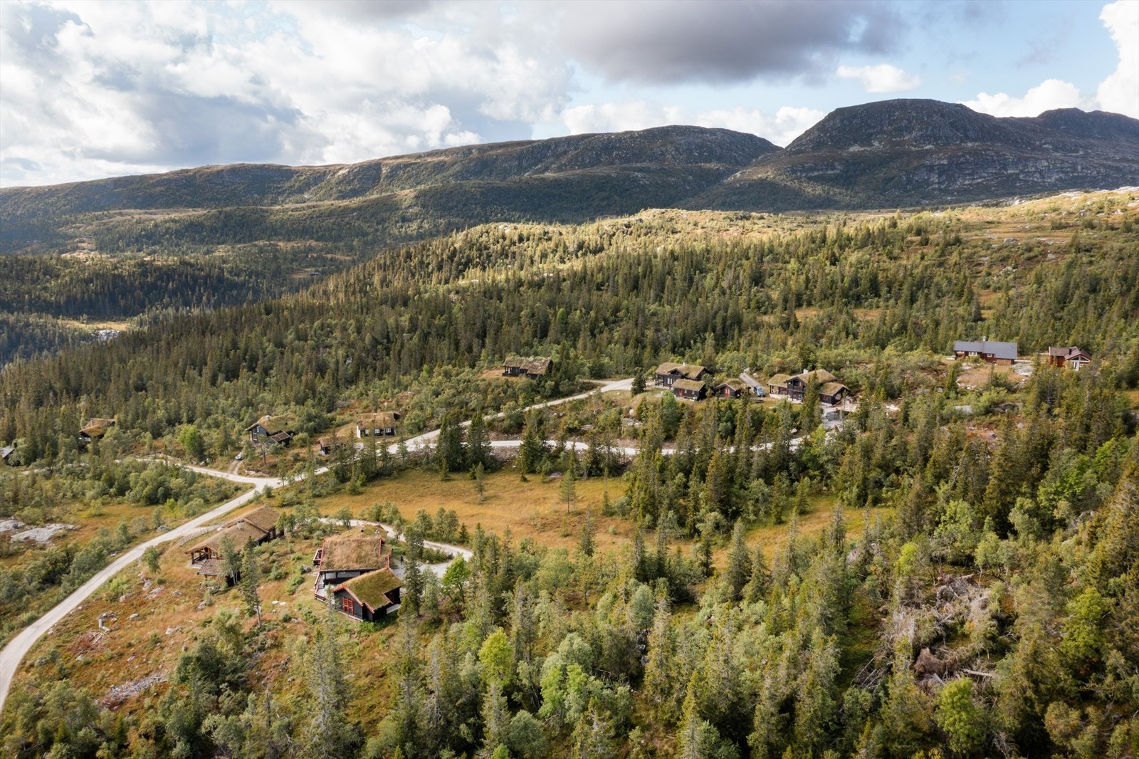 Dronefoto Galleribilde