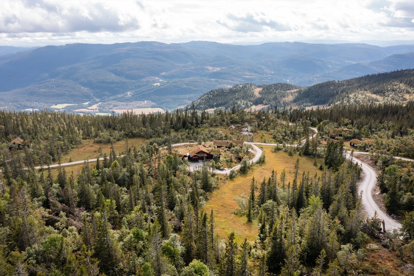 Dronefoto Galleribilde