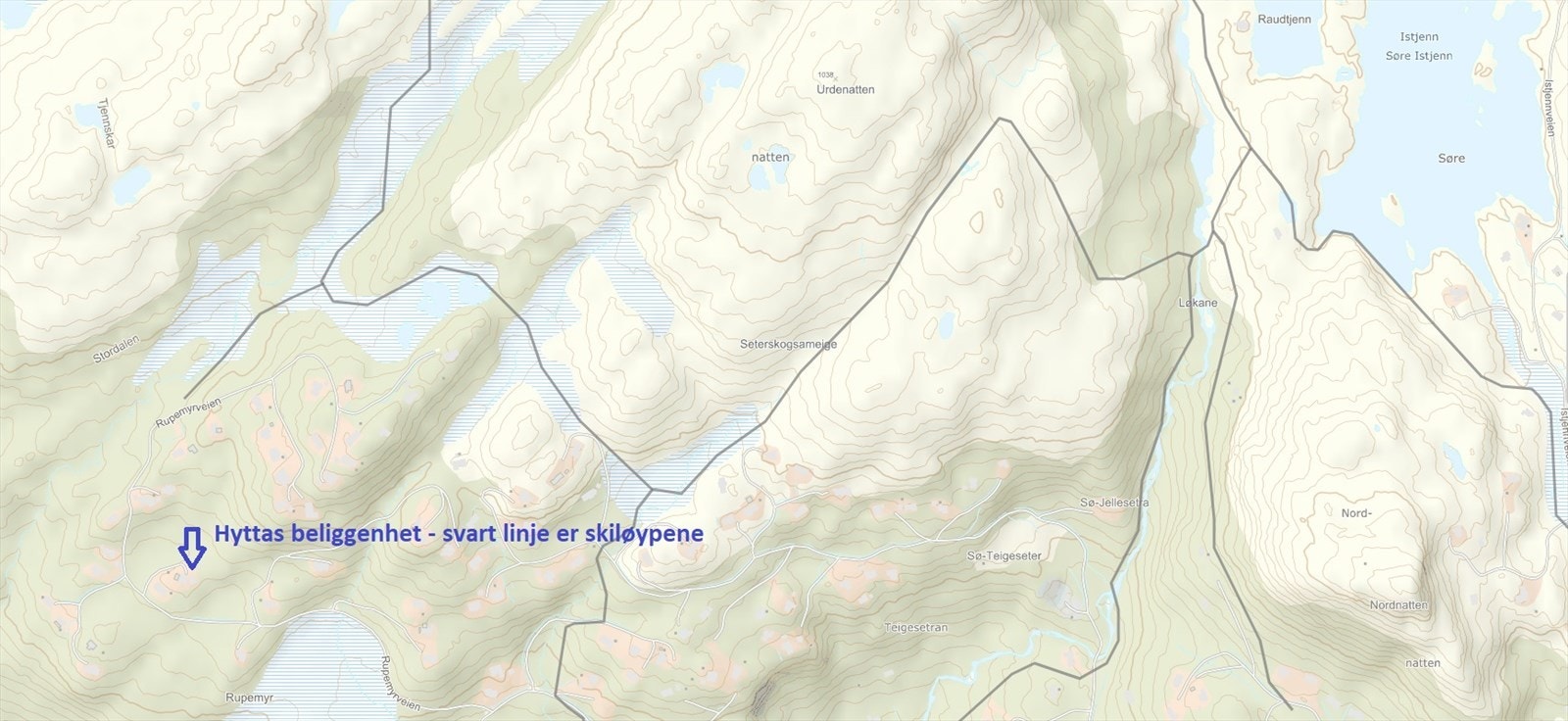 Skiløypekart Tempelseter.jpg Galleribilde