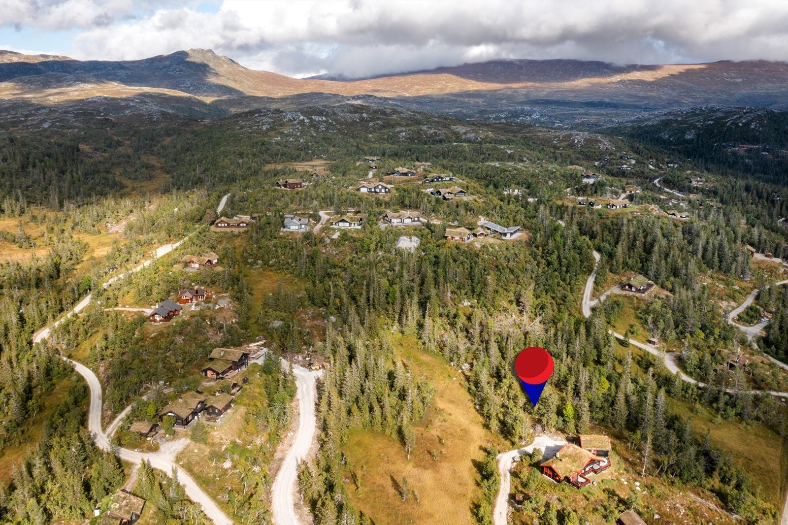 Velkommen til Rupemyrveien 57 på Tempelseter - Norefjell Galleribilde