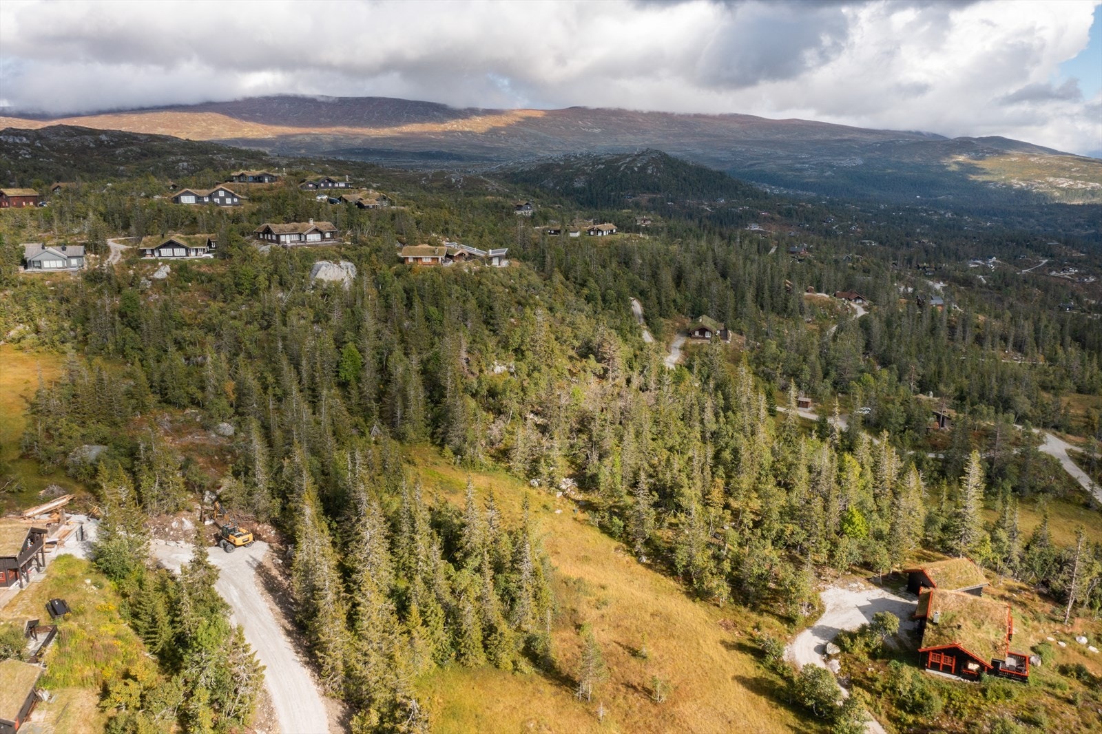 Dronefoto Galleribilde