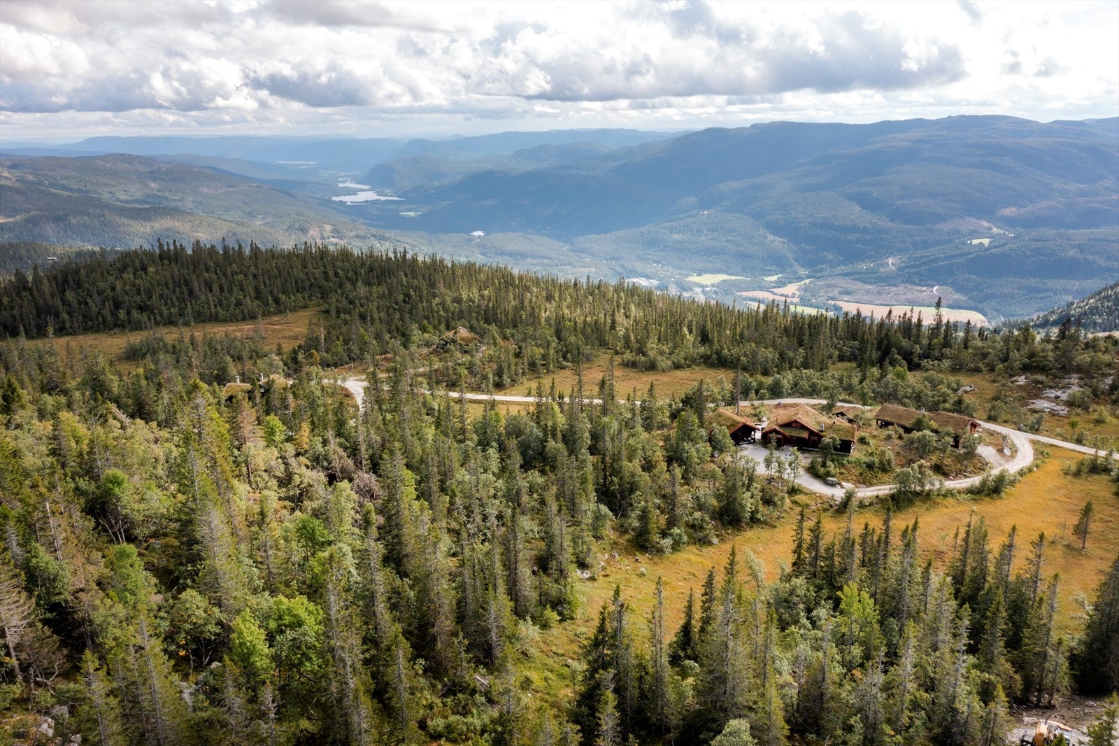 Dronefoto Galleribilde