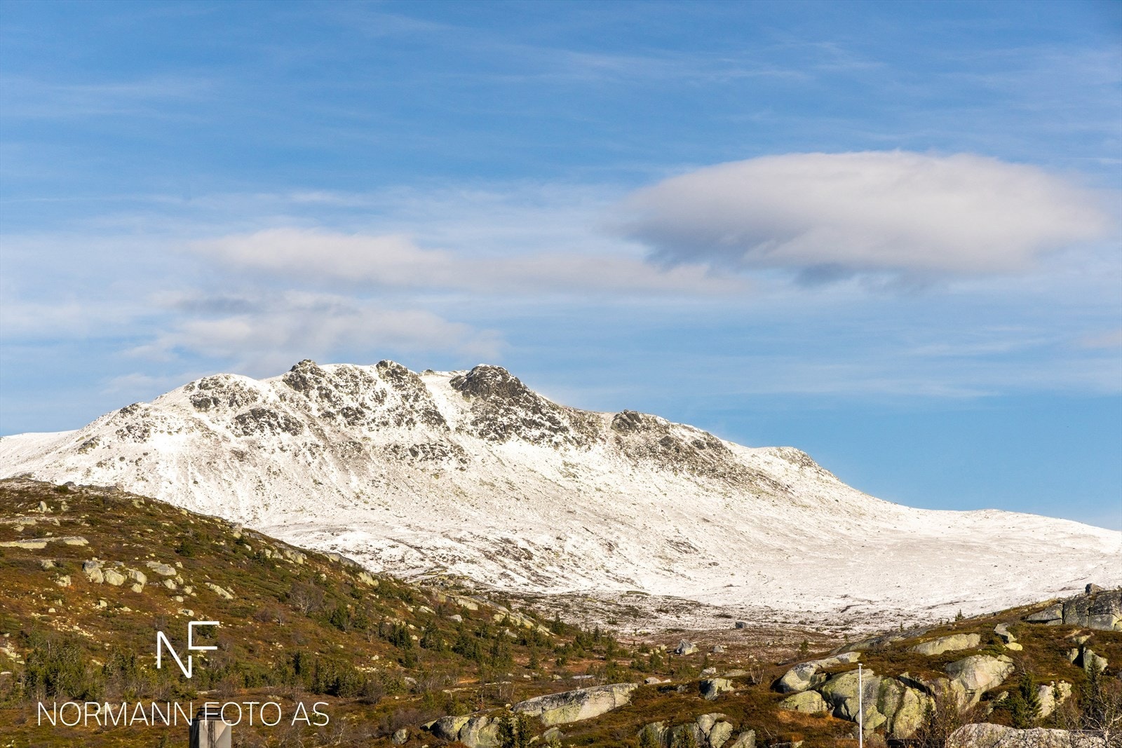 Ranten (1419 m.o.h) er et yndet turmål både sommer som vinter - er man heldig kan man også møte på reinstammen som befinner seg i området Galleribilde