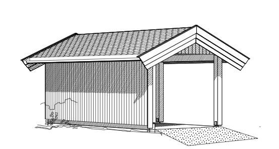 Carport Galleribilde