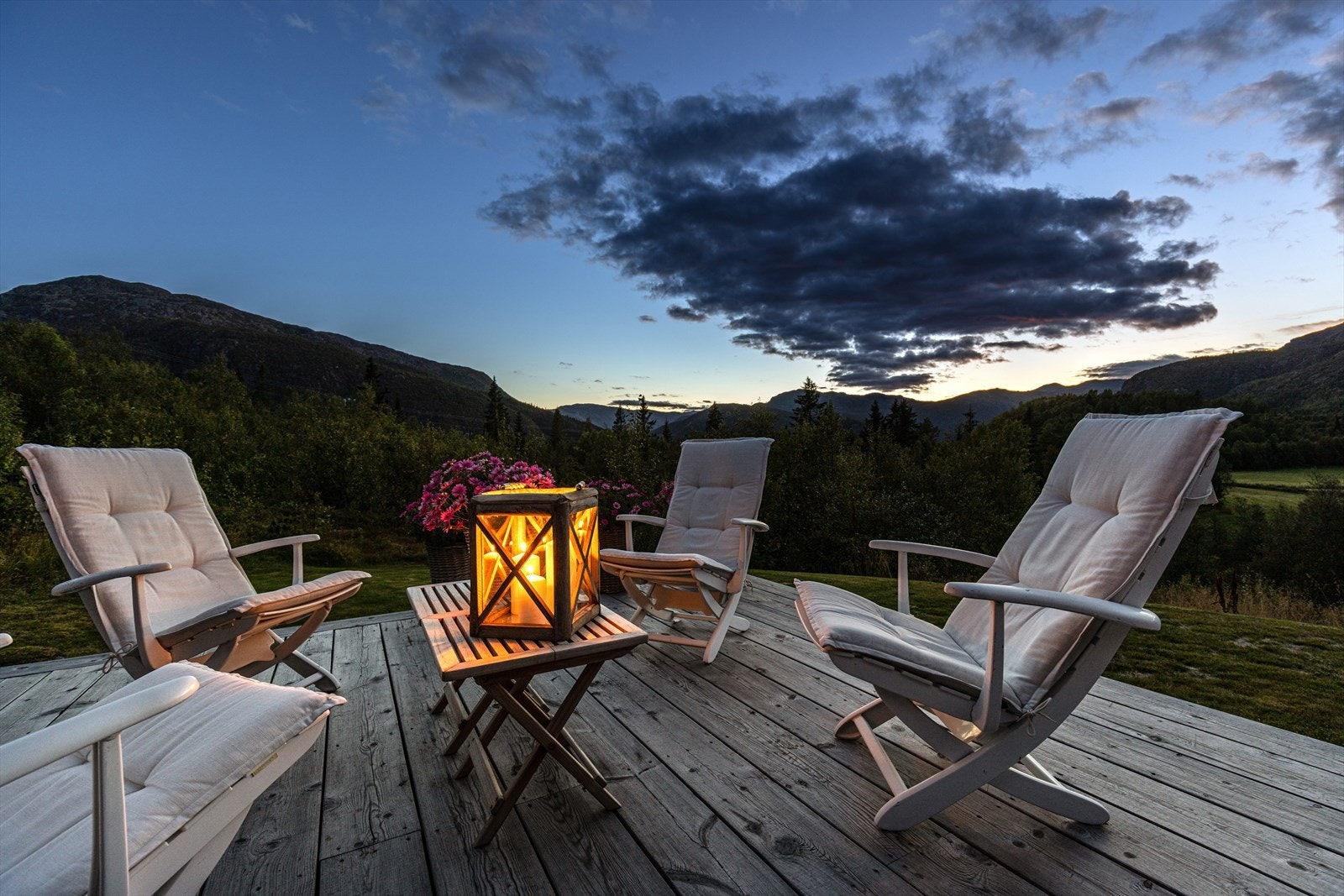 Magisk kveldsstemning! Galleribilde