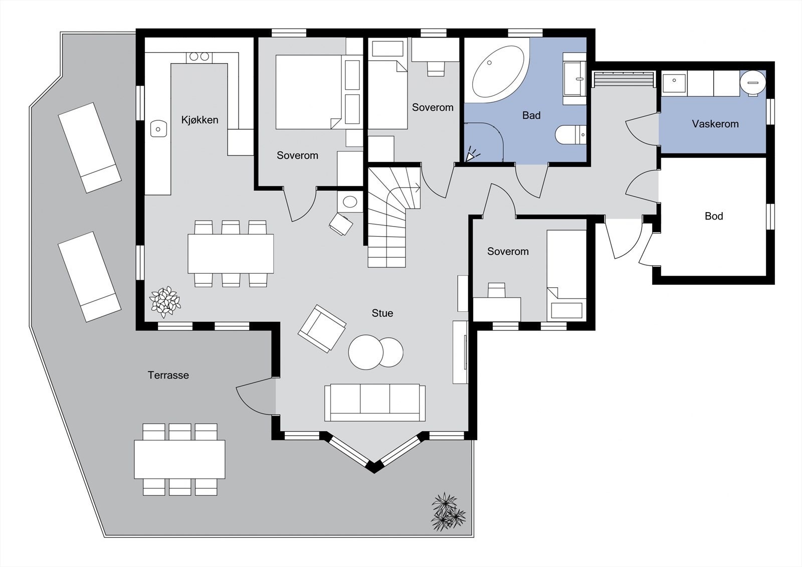 1. Etasje Galleribilde