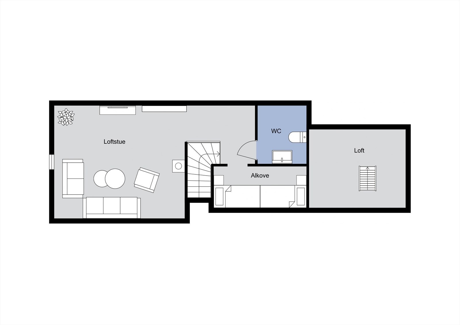 2. Etasje Galleribilde