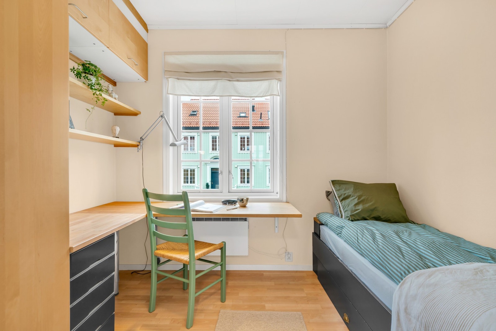 Det tredje soverommet er på ca. 7 kvm. Galleribilde